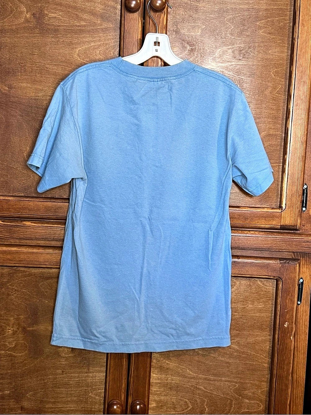 Nike Haters Welcome Graphic T-Shirt Blue Small - Picture 2 of 3